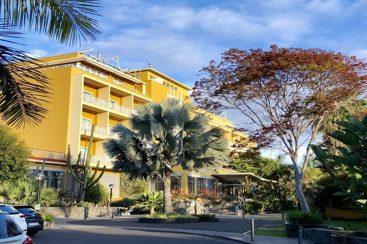 Hotel Tigaiga Puerto de la Cruz  Exterior foto